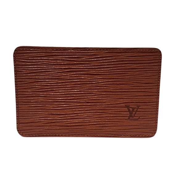 Rare Vintage x Louis Vuitton Porte Cartes Epi Kenya Card Holder - Picture 2 of 16
